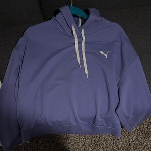 Puma Men's Lavender Hoodie